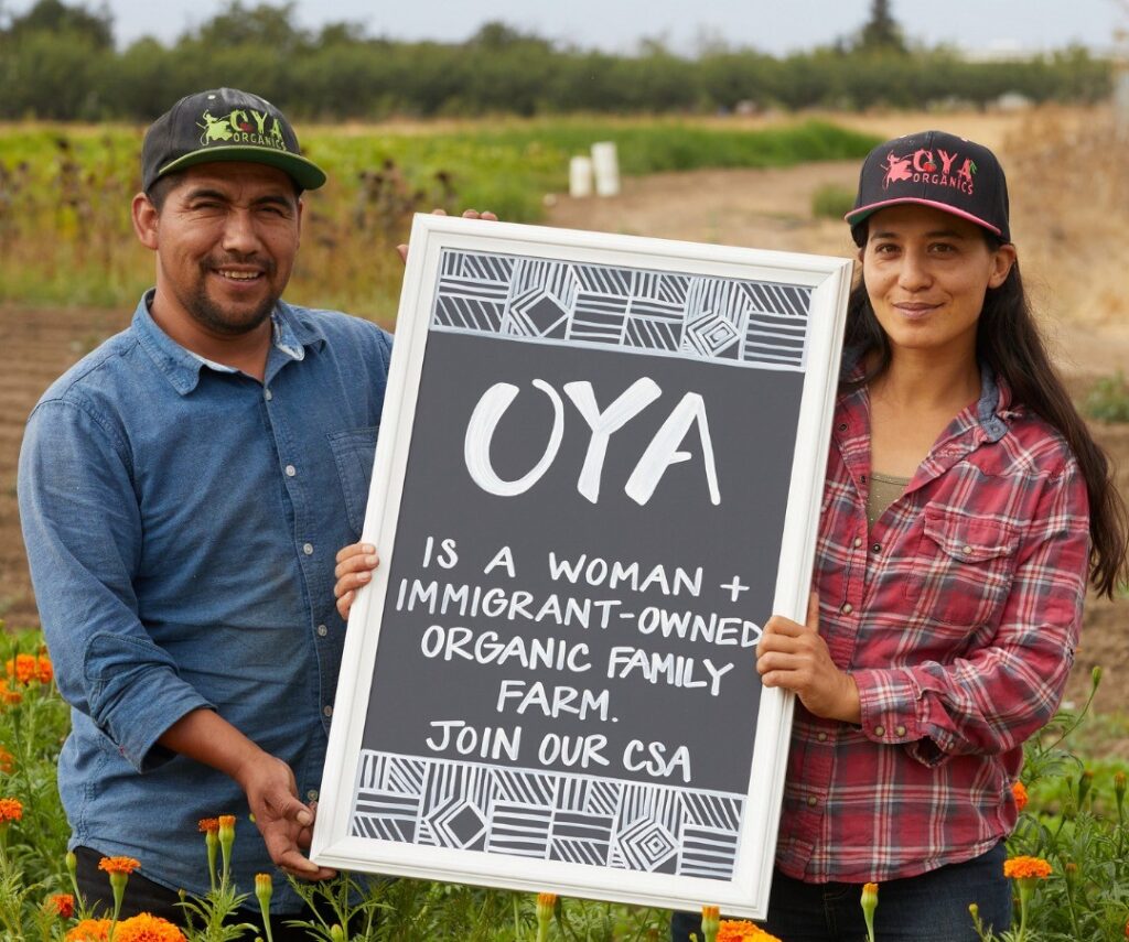 oya organics homestead products
