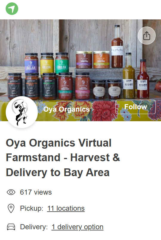 bay area farm oya organics online shop